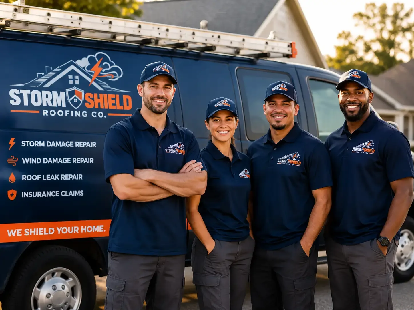 Storm Damage Roof Repair company in Damascus, AR
