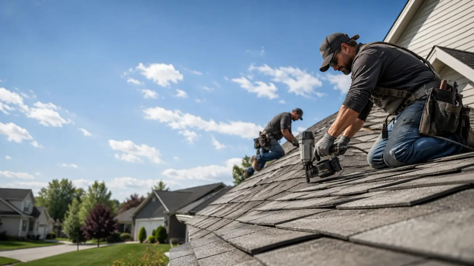 Storm Damage Roof Repair in Damascus, AR near me